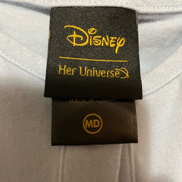Her Universe Tops Cinderella Her Universe Disney Princess Crop Tank